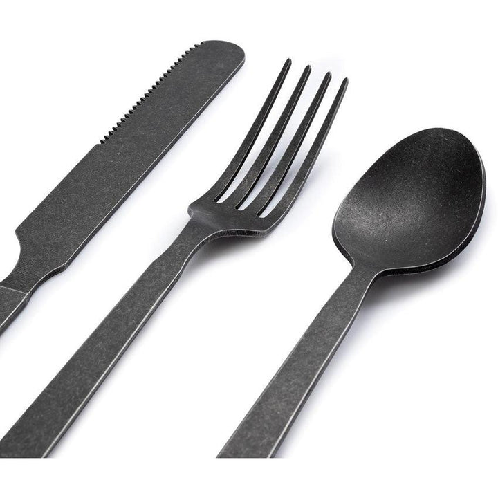 Barebones Living Flatware Set Matte - Knives.mx