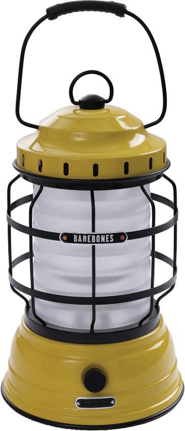 Barebones Living Forest Lantern Dusty Yellow - Knives.mx