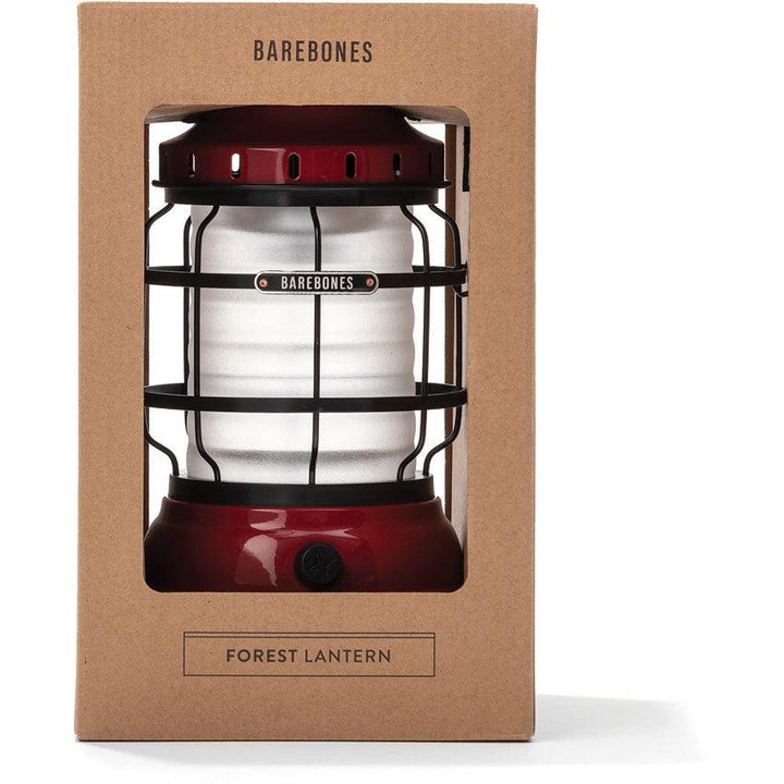Barebones Living Forest Lantern Red - Knives.mx