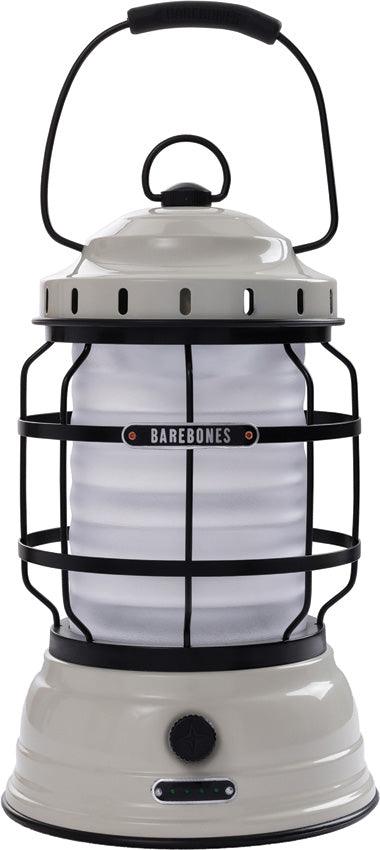 Barebones Living Forest Lantern Vintage White - Knives.mx