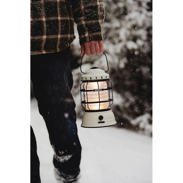 Barebones Living Forest Lantern Vintage White - Knives.mx