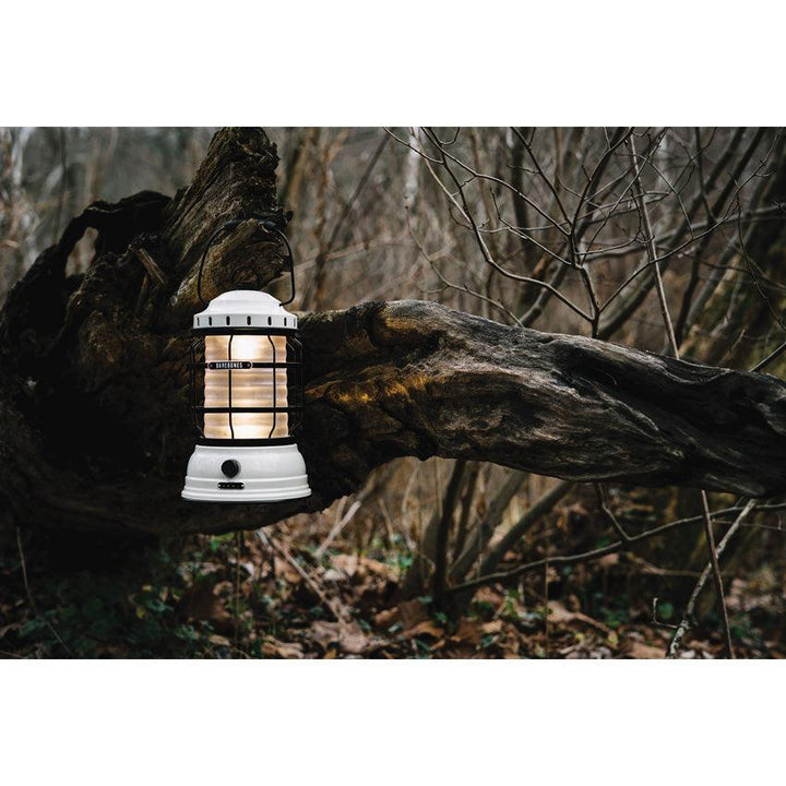 Barebones Living Forest Lantern Vintage White - Knives.mx