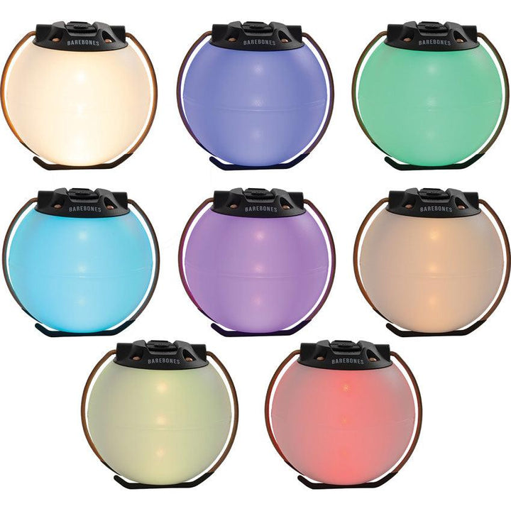 Barebones Living Multi-Color Globe Light - Knives.mx