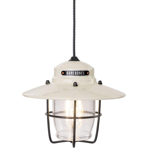 Barebones Living Outpost Pendant Light White - Knives.mx