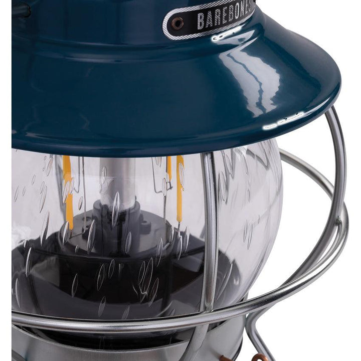 Barebones Living Railroad Lantern Ocean Blue - Knives.mx