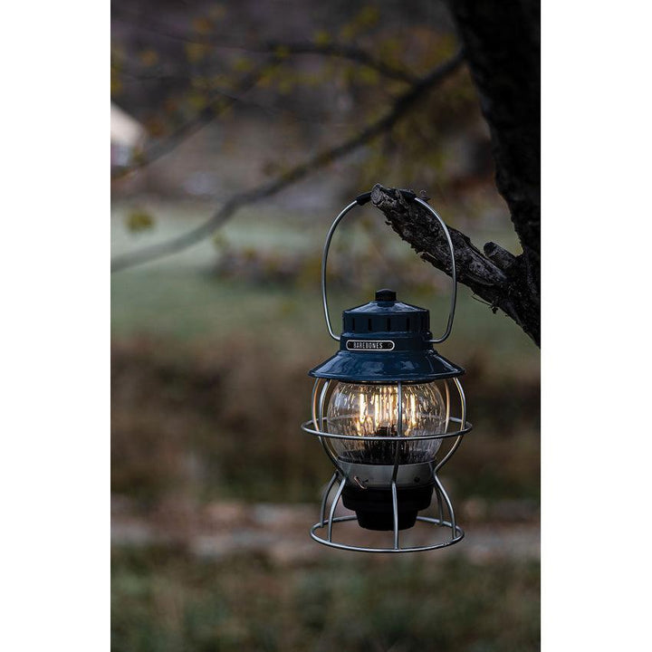 Barebones Living Railroad Lantern Ocean Blue - Knives.mx