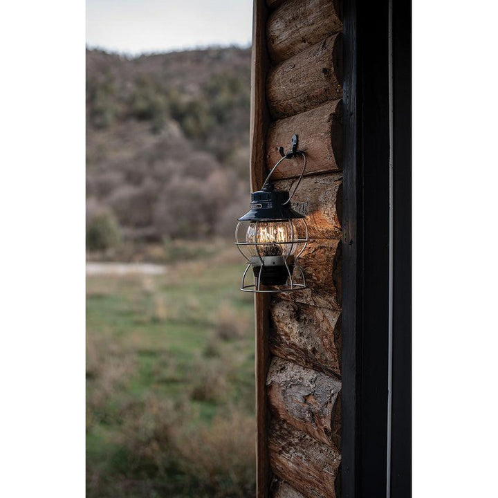 Barebones Living Railroad Lantern Ocean Blue - Knives.mx