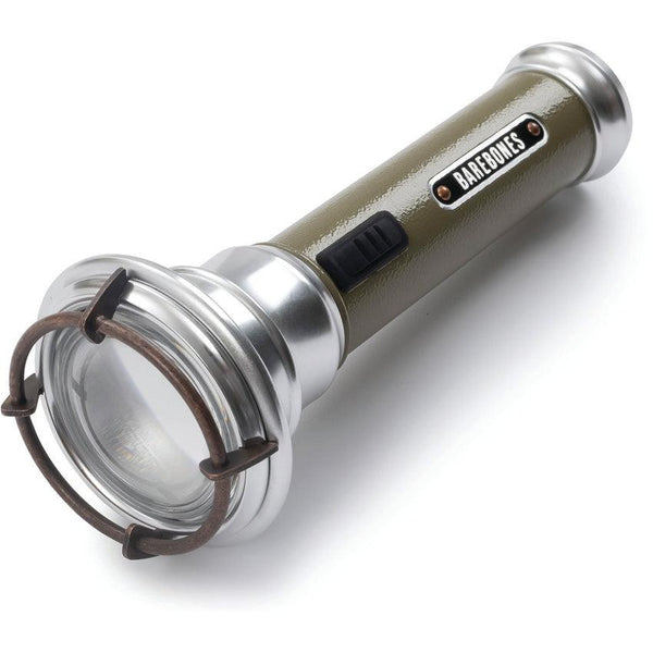 Barebones Living Vintage Flashlight OD - Knives.mx