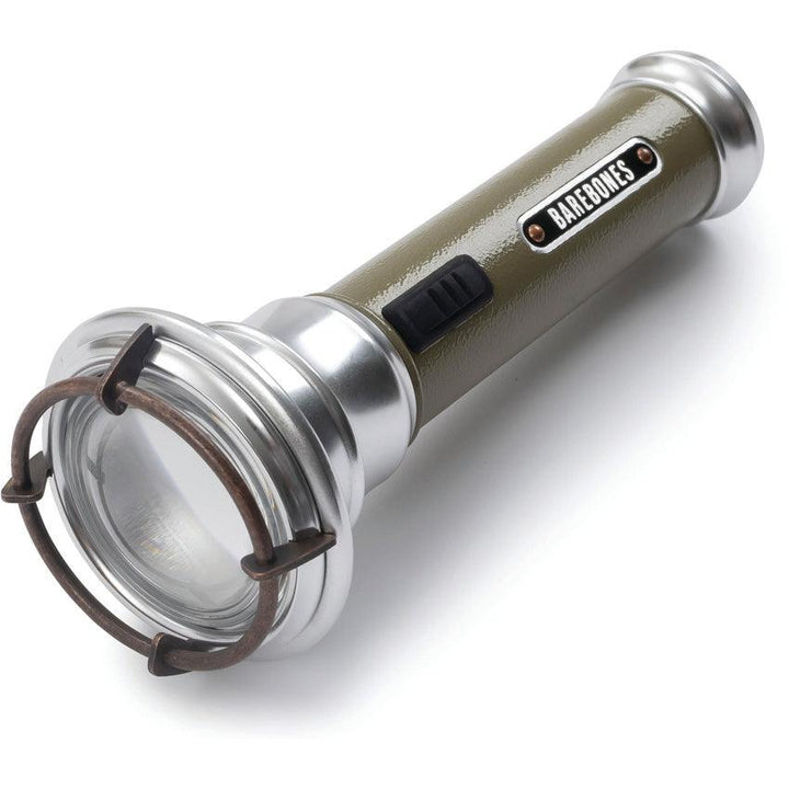 Barebones Living Vintage Flashlight OD - Knives.mx