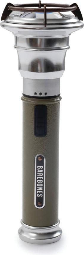 Barebones Living Vintage Flashlight OD - Knives.mx