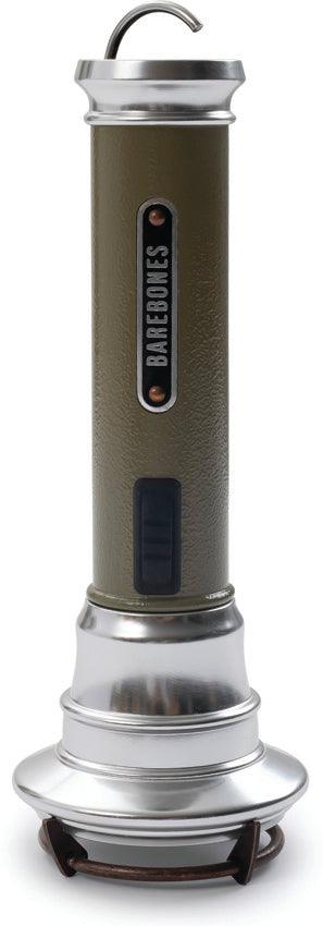 Barebones Living Vintage Flashlight OD - Knives.mx