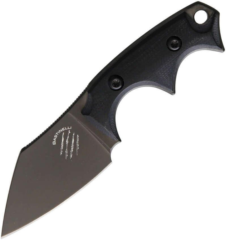 Bastinelli Creations BB Drago Black PVD Bohler N690 - Knives.mx