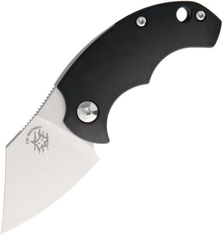 Bastinelli Creations BB Drago Folder FRN Black FRN Bohler N690 - Knives.mx