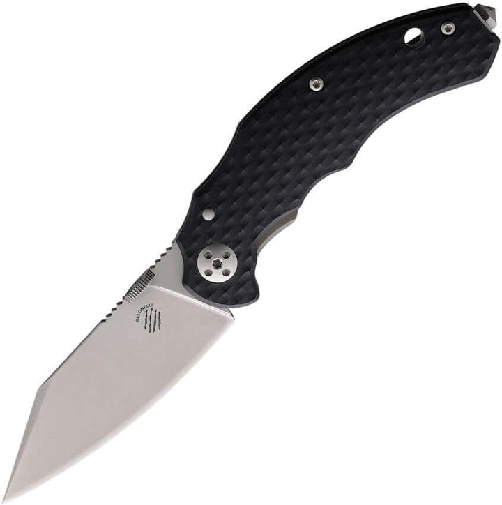 Bastinelli Creations D Vil Mini Dragotac Framelock SW Bohler M390 - Knives.mx