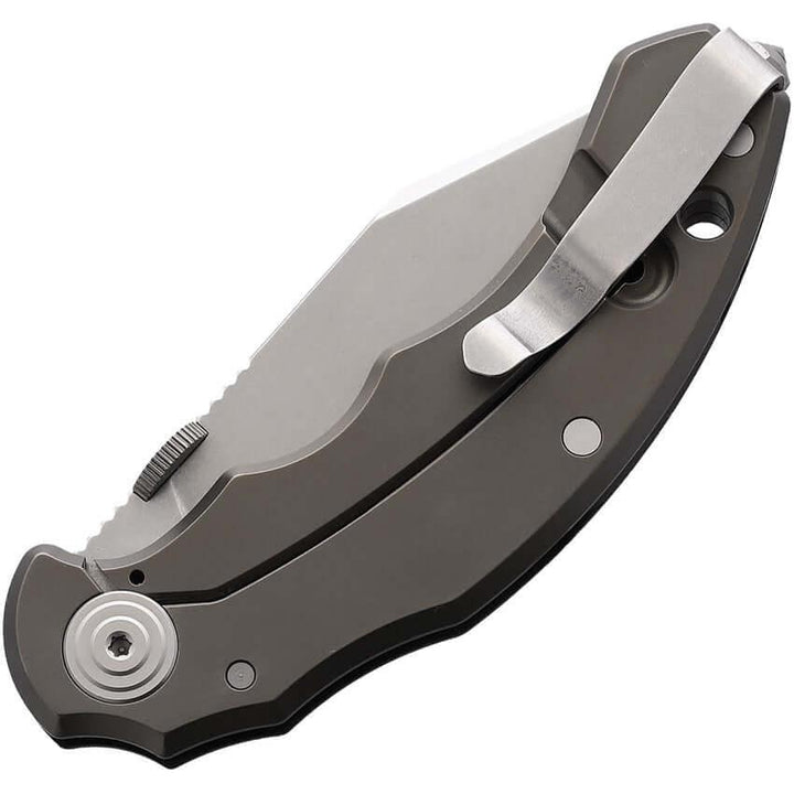 Bastinelli Creations D Vil Mini Dragotac Framelock SW Bohler M390 - Knives.mx