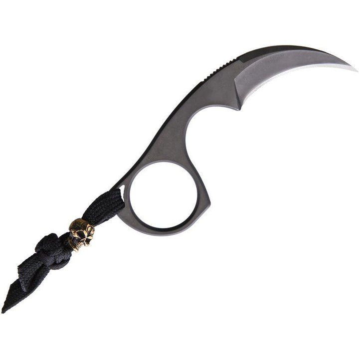 Bastinelli Creations Diagnostic Karambit Black PVD Coated Bohler N690 - Knives.mx