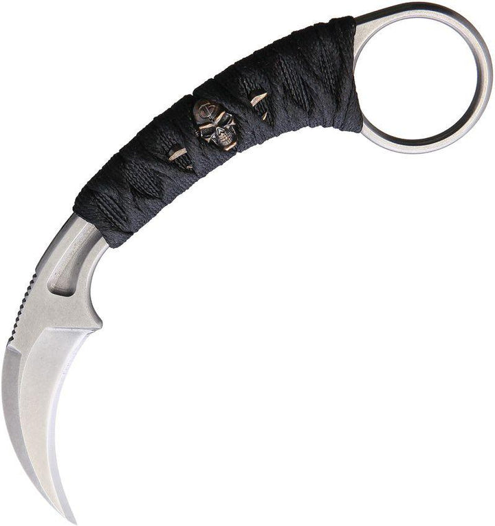 Bastinelli Creations Diagnostic Karambit Stonewash Bohler N690 - Knives.mx