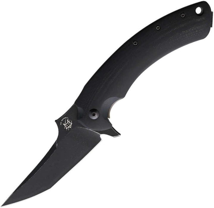 Bastinelli Creations Gecko Framelock Black PVD Bohler N690 - Knives.mx