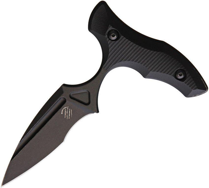 Bastinelli Creations MANAIA Push Dagger Black G10 SW Bohler N690 - Knives.mx