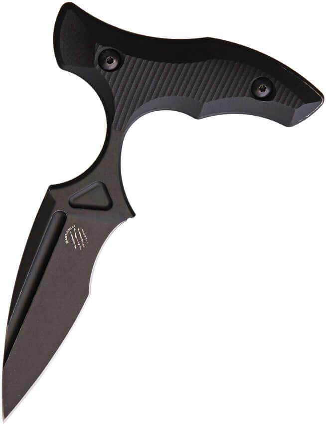 Bastinelli Creations MANAIA Push Dagger Black G10 SW Bohler N690 - Knives.mx