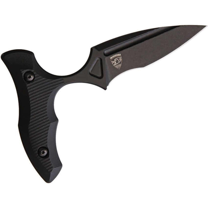 Bastinelli Creations MANAIA Push Dagger Black G10 SW Bohler N690 - Knives.mx