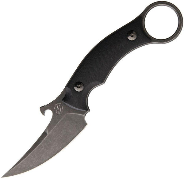 Bastinelli Creations Picolomako Black G10 Bohler N690 - Knives.mx