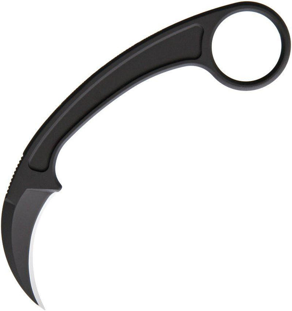 Bastinelli Creations PiKa Karambit Black PVD N690Co - Knives.mx