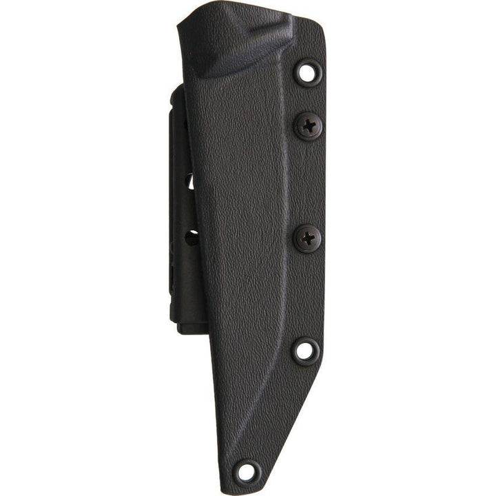 Bastinelli Creations PY Fixed Blade Black G10 PVD Coated Tanto Bohler N690 - Knives.mx