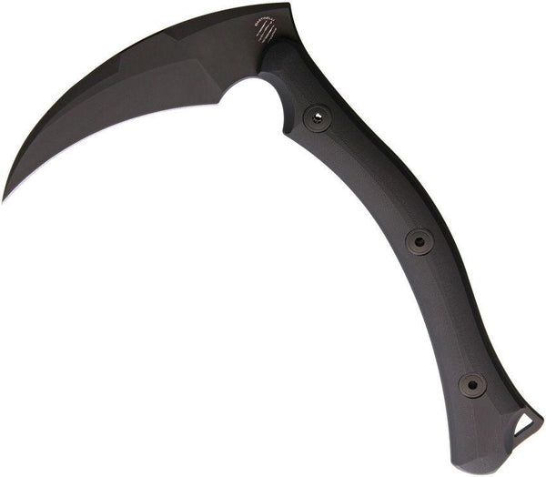 Bastinelli Creations Reaper Tac Black Smooth G10 Oxide Coated Bohler N690 - Knives.mx