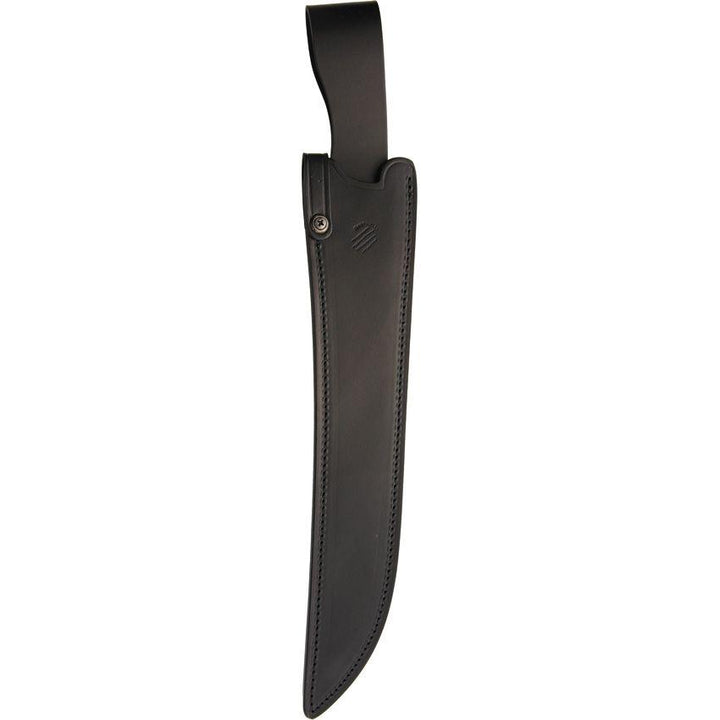 Bastinelli Creations Separateur Fixed Blade Black Sculpted G10 Black Oxide 12C27 Sandvik - Knives.mx