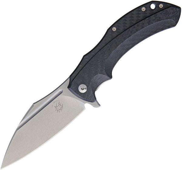 Bastinelli Creations Shadow Framelock Carbon Fiber Stonewash Elmax - Knives.mx