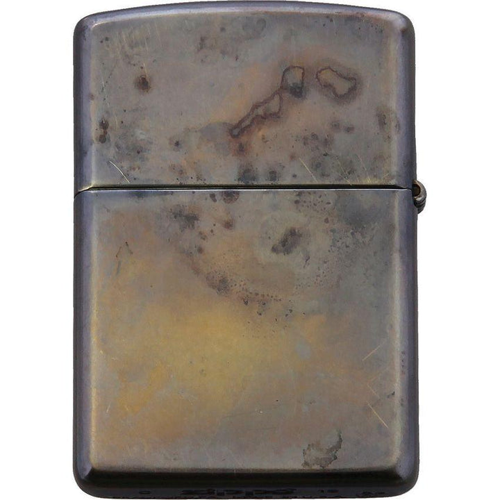 Bastinelli Creations Skulls Zippo Bronze Lighter Single Skull Artwork - Knives.mx