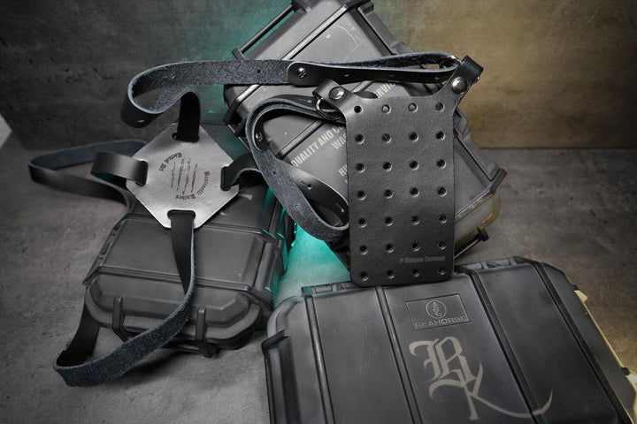 Bastinelli Creations Universal Leather Shoulder Holster - Knives.mx