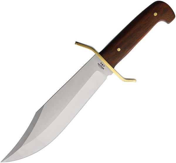 Bear & Son Cocobola Gold Rush Bowie 12" 12C27 Sandvik - Knives.mx