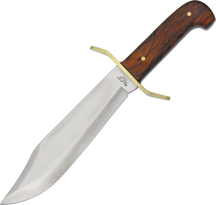 Bear & Son Gold Rush Cocobolo Wood Bowie 14.5" - Knives.mx