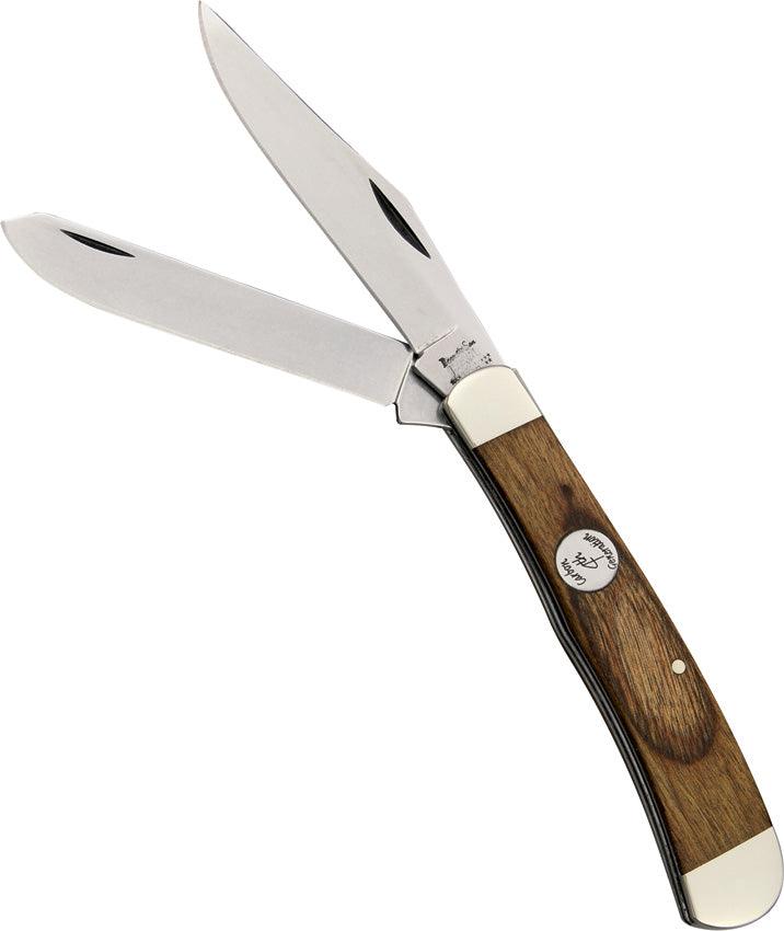 Bear & Son Trapper Walnut Wood 1095 - Knives.mx