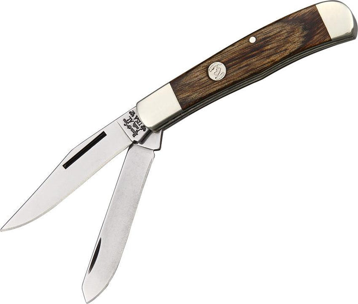 Bear & Son Trapper Walnut Wood 1095 - Knives.mx