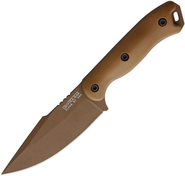 Becker BK18 Harpoon Brown Powder Coated 1095HC - Knives.mx