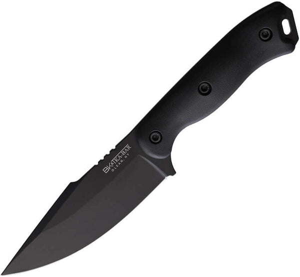 Becker Black Harpoon Black Powder Coated 1095 - Knives.mx