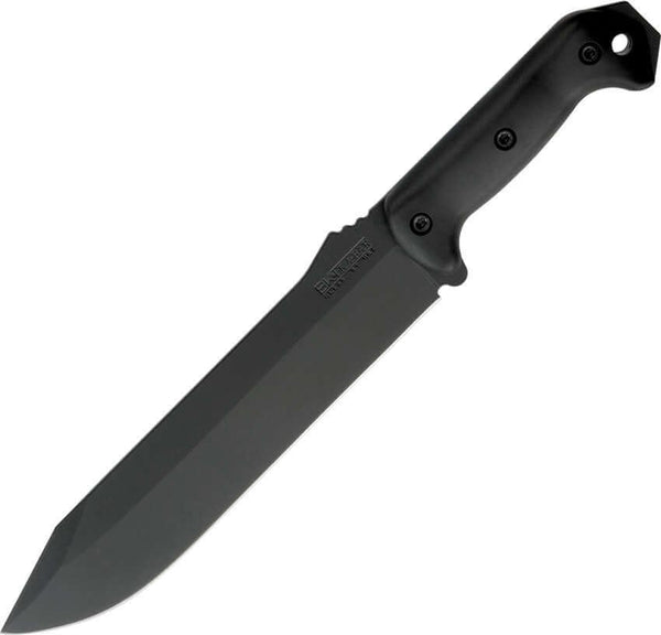 Becker Combat Knife BRK9 Black Grivory 1095HC - Knives.mx