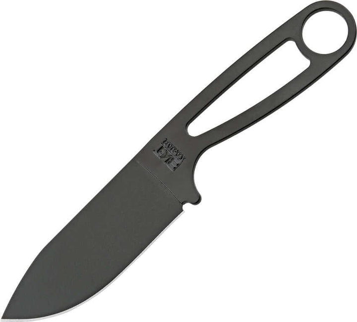 Becker EsKabar Drop Point Blade 1095HC - Knives.mx