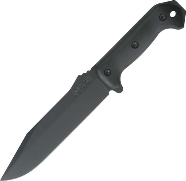 Becker Ka-Bar Combat Utility Black Powder Coated 1095HC - Knives.mx