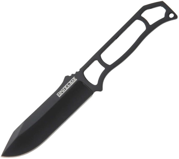 Becker Skeleton Knife Black Stainless 5Cr15MoV - Knives.mx