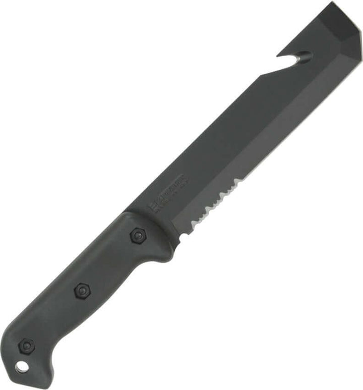 Becker Tac Tool Black Serrated 1095HC - Knives.mx