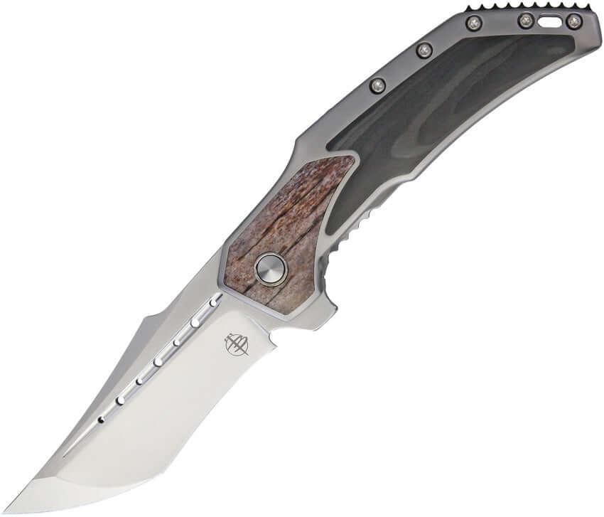 Begg Knives Custom Astio Framelock - Knives.mx