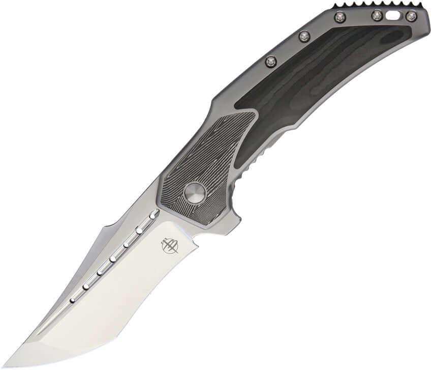Begg Knives Custom Astio Herringbone Pearl - Knives.mx