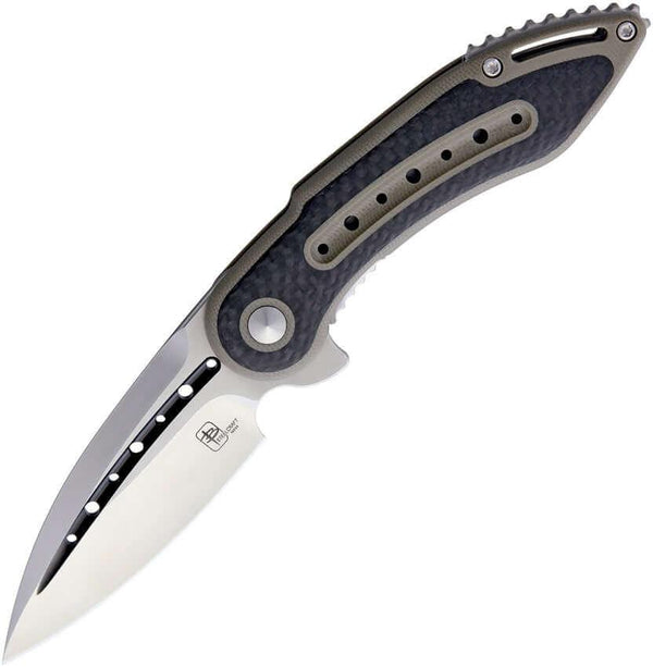 Begg Knives Mini Glimpse Linerlock Tan - Knives.mx