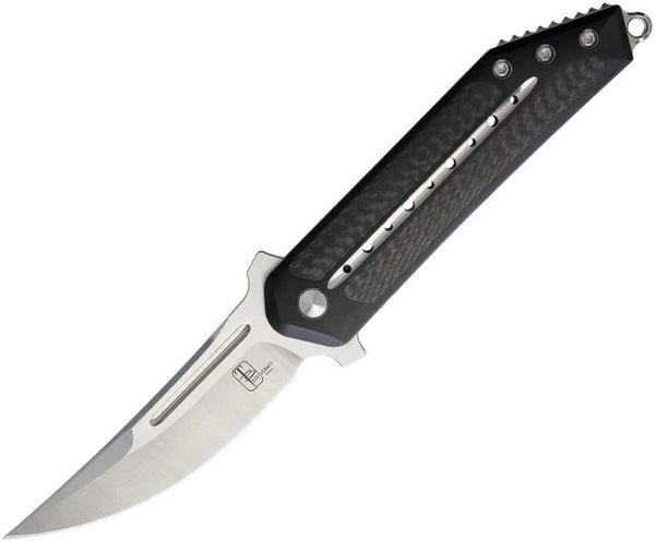 Begg Knives Steelcraft 3 /4 Kwaiken CF Blk - Knives.mx