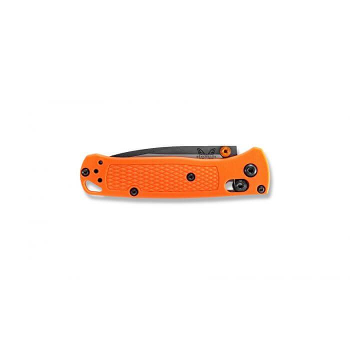 Benchmade 533 Mini Bugout Orange Grivory Satin CPM-S30V - Knives.mx