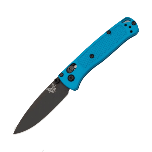 Benchmade 533BK-1 Mini Bugout Aqua Grivory Black CPM-S30V - Knives.mx